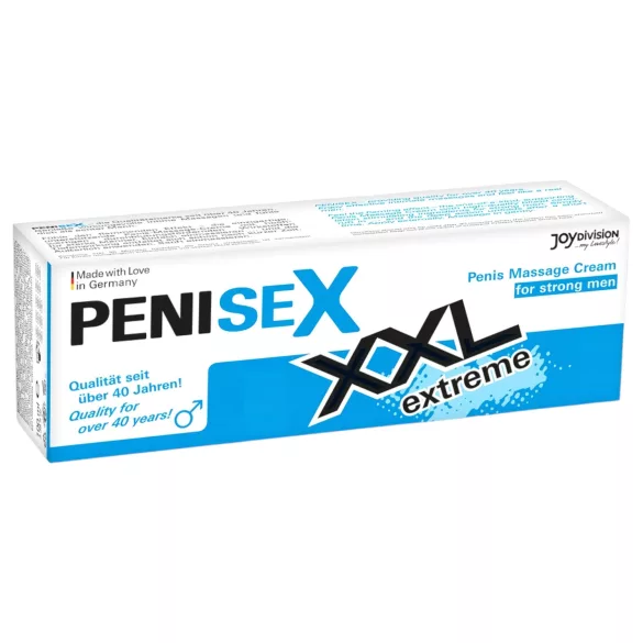 PENISEX XXL extreme - крем за мъже за уголемяване на пениса - 100ml