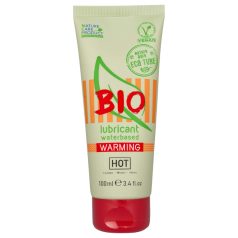   HOT BIO Warming - затоплящ веган лубрикант (100 мл)