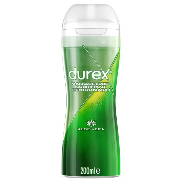 Дюрекс Play 2 в 1 масажно масло - Алое Вера (200ml)