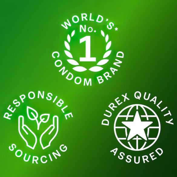 Durex - масажно олио и лубрикант 2в1 - алое вера - 200 мл