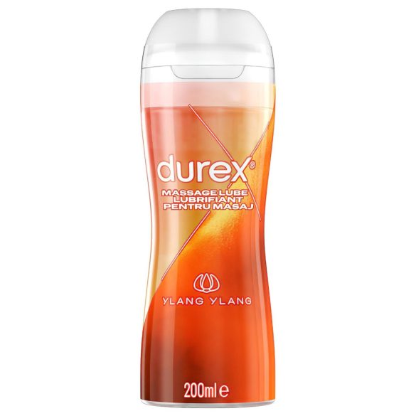 Durex Play 2в1 масажно масло - Иланг Иланг (200ml)