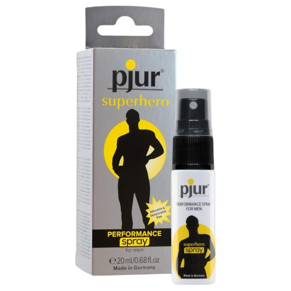 Пюр Супергерой контрол на оргазма (20ml)