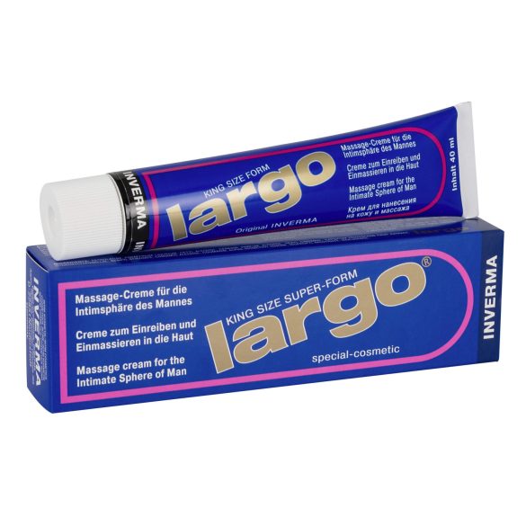 Largo - Крем за уголемяване на пениса (40ml)