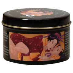   Shunga - масажна свещ - афродизиак - аромат роза - 170 мл