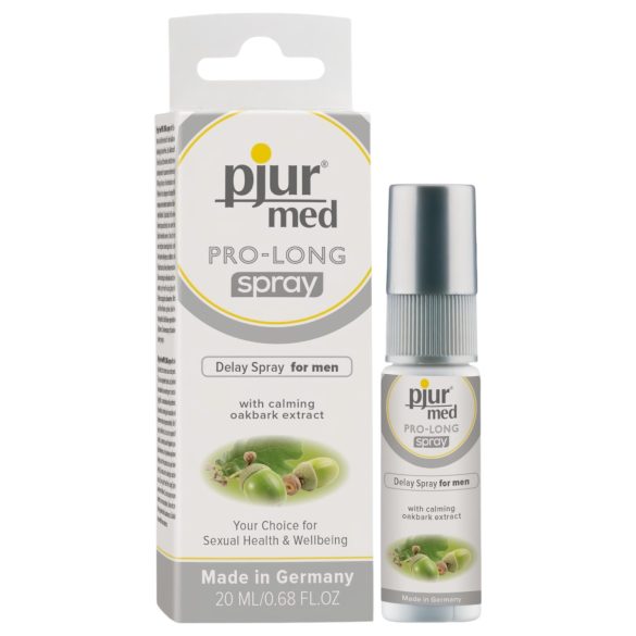 Pjur med - спрей за забавяне на оргазма (20 ml)