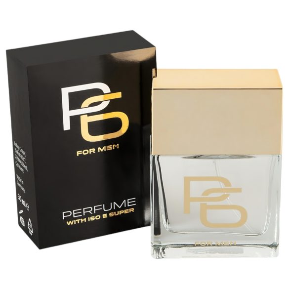 P6 Iso E Super - парфюм с феромони и супер мъжествен аромат (30ml)
