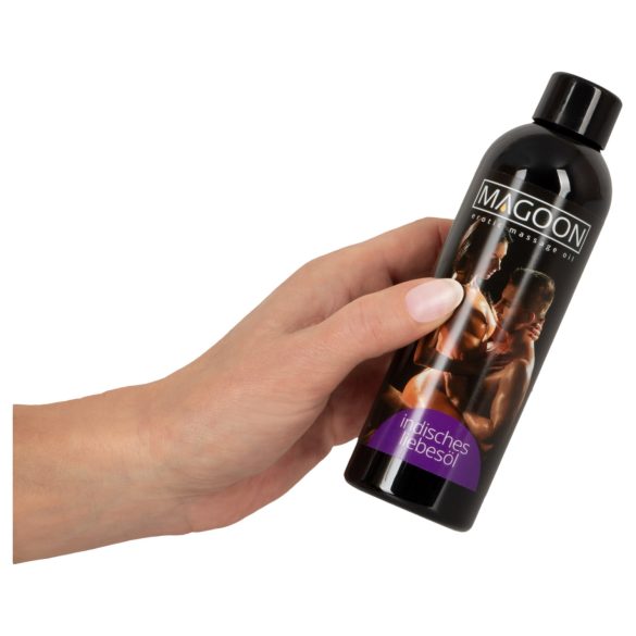 Magoon - Масажно олио - Индийски аромат - 200 мл