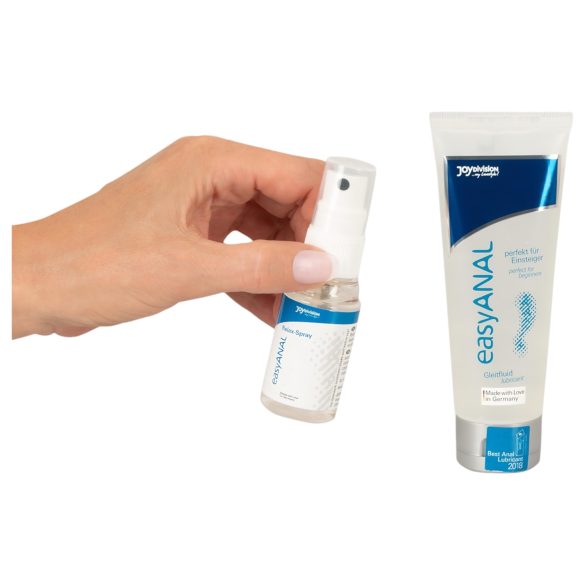 easyANAL - анален комплект - гел и лубрикант - 2 броя