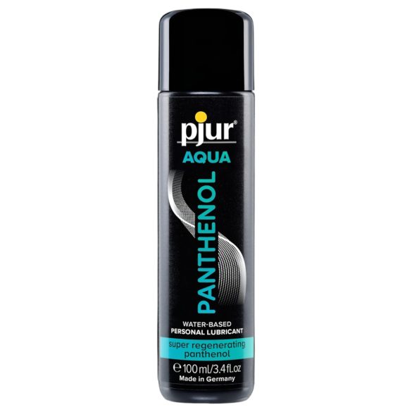 pjur AQUA Panthenol - възстановяващ анален лубрикант на водна основа (100 мл)