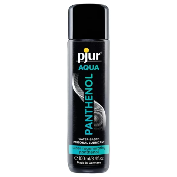 pjur AQUA Panthenol - анален лубрикант на водна основа с пантенол 100ml