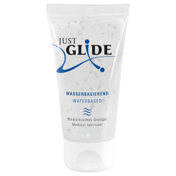 Just Glide на водна основа лубрикант (50 мл)