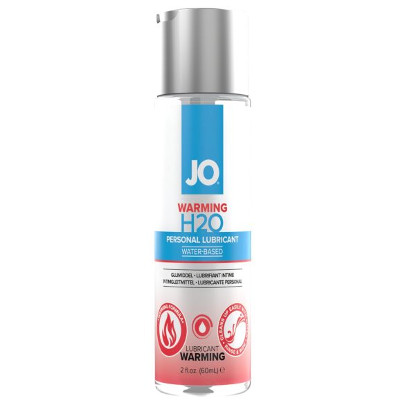 H2O загряващ лубрикант на водна основа (60ml)