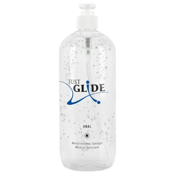 Just Glide - анален лубрикант - водна основа - 1000 мл