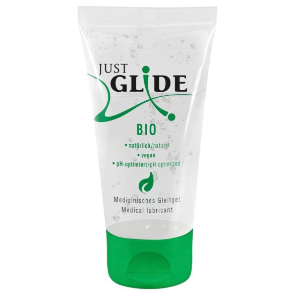 Just Glide Bio - веган лубрикант на водна основа (50 мл)