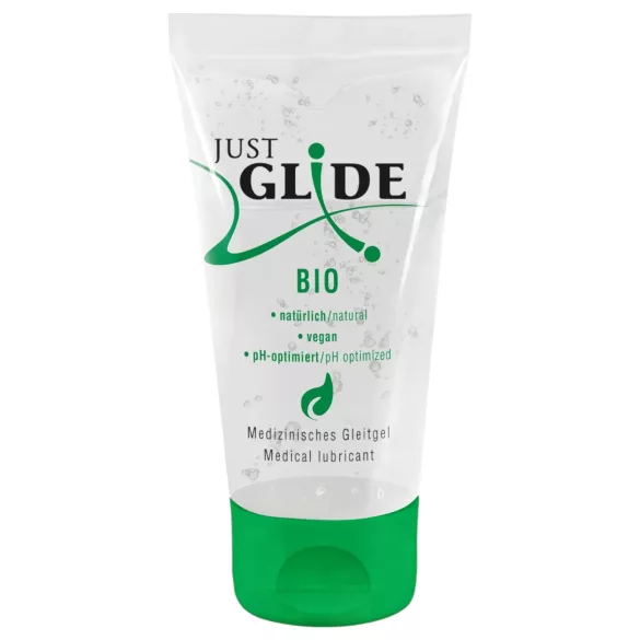 Just Glide Bio - веган лубрикант на водна основа (50 ml)