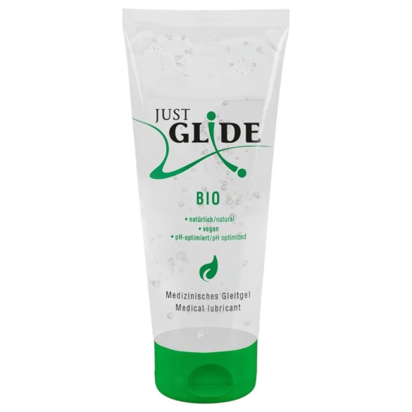 Just Glide Bio - водоразтворим веган лубрикант (200 мл)