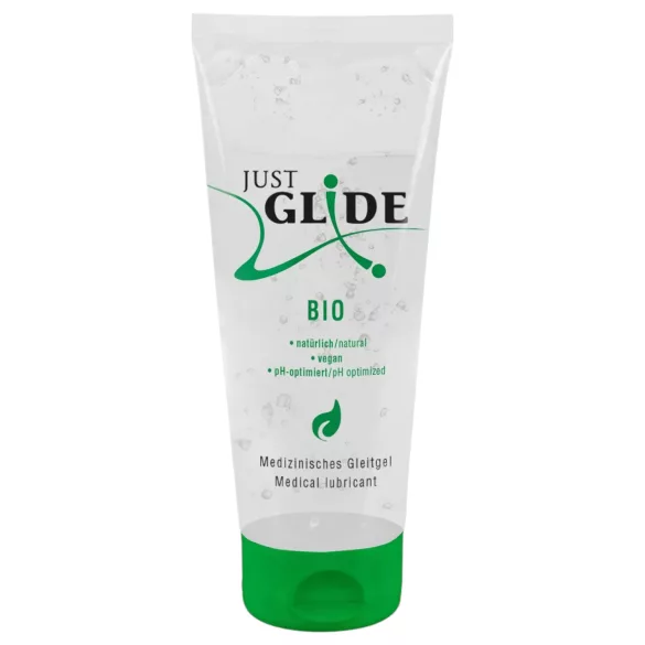 Just Glide Bio - веган лубрикант на водна основа (50 ml) - 200ml