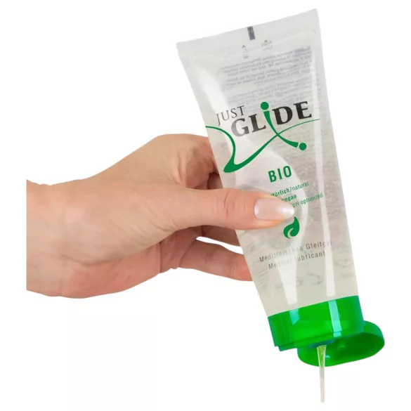 Just Glide Bio - веган лубрикант на водна основа (50 ml) - 200ml
