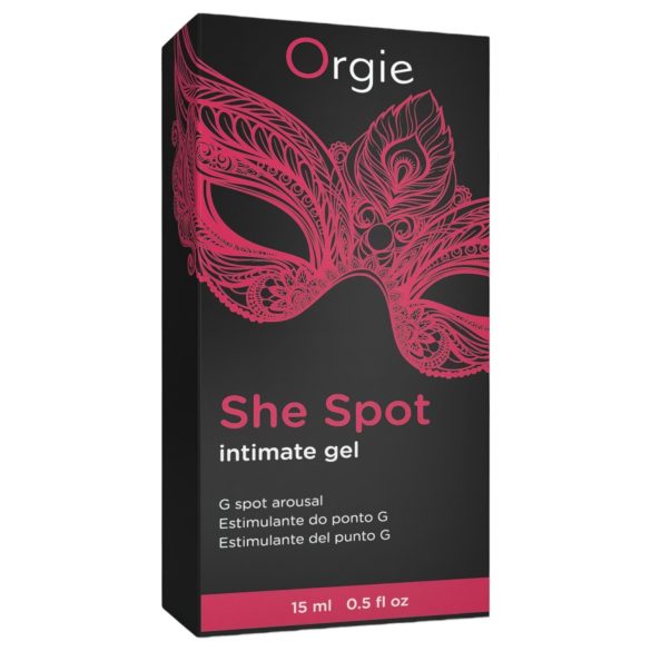 Orgie She Spot - Серум за стимулация на G-точката (15 мл)