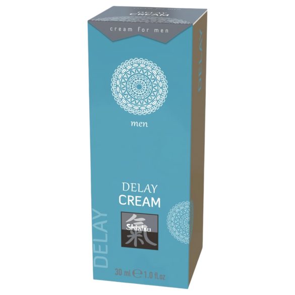 HOT Shiatsu Забавящ крем за еякулация за мъже (30ml)