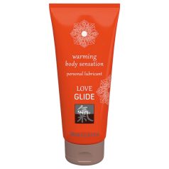   HOT Shiatsu Love Warming - лубрикант на водна основа със загряващ ефект 100ml