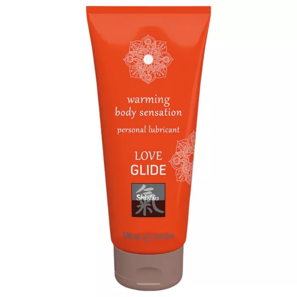 HOT Shiatsu Love Warming - лубрикант на водна основа с затоплящ ефект (100 ml)