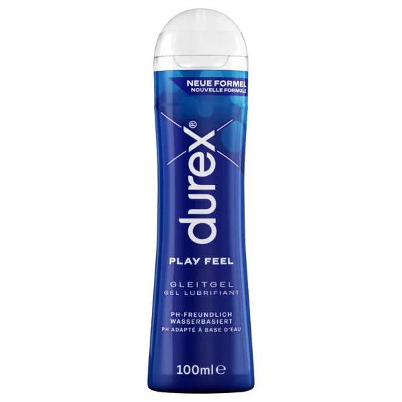 Durex - Play Feel лубрикант на водна основа (100 мл)