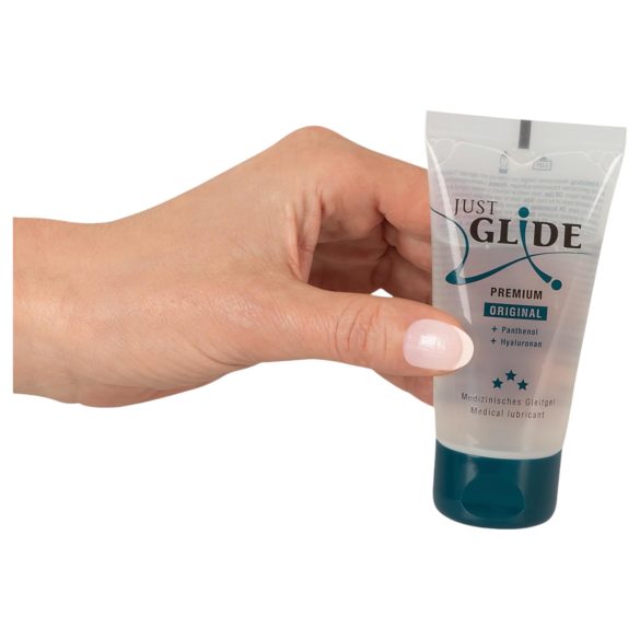 Just Glide Premium Original - веган водна основа лубрикант 50ml