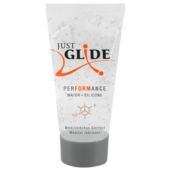 Just Glide Performance - хибриден лубрикант (20 мл)
