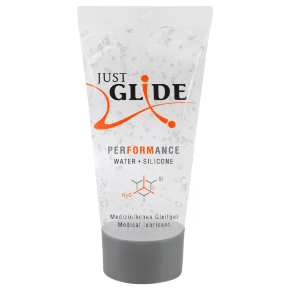 Just Glide Performance - хибриден лубрикант - 20 мл