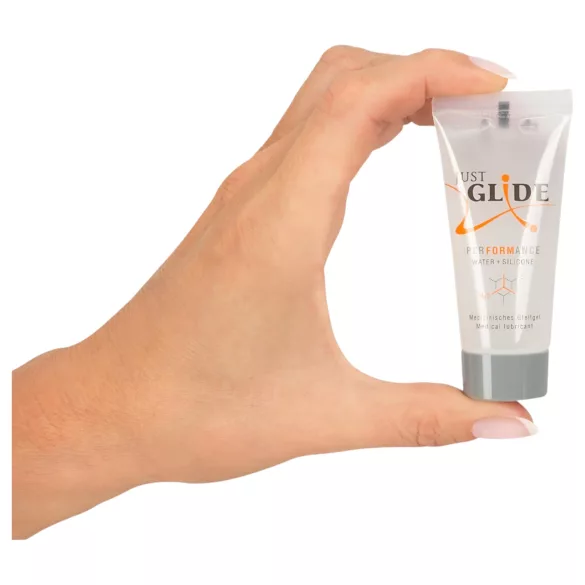 Just Glide Performance - хибриден лубрикант - 20 мл