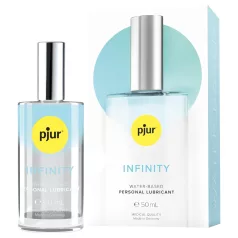   pjur Infinity - лубрикант на водна основа - премиум - 50 мл