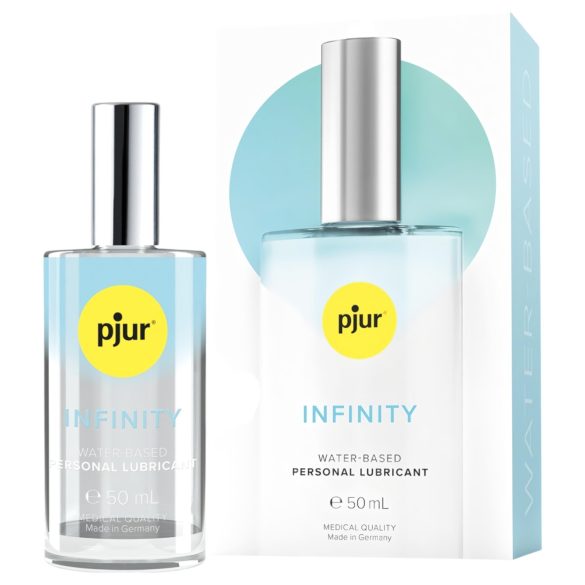 Pjur Infinity - луксозен лубрикант на водна основа (50 мл)