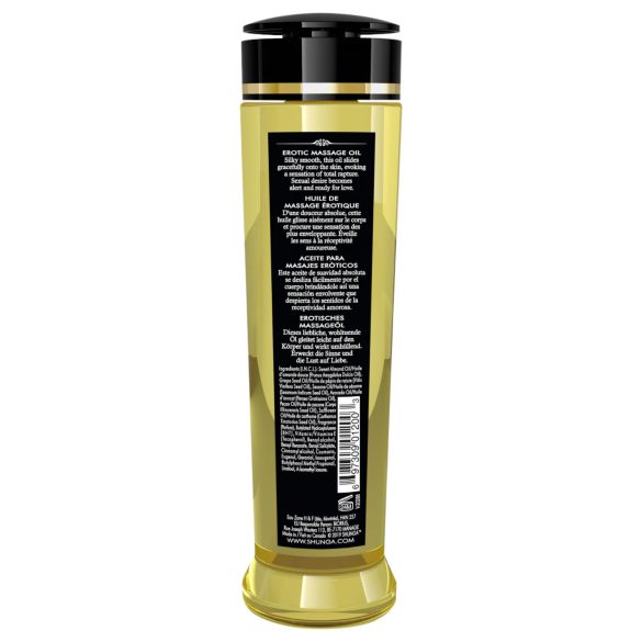 Shunga - масажно олио - роза - 240 мл