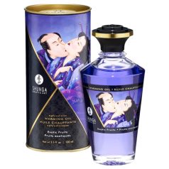   Shunga - затоплящо масажно олио - екзотически плодове - 100ml