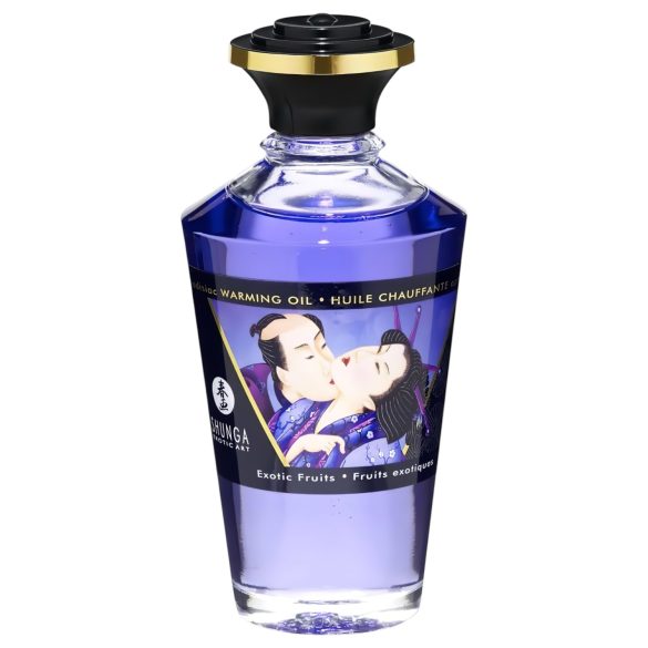 Shunga - затоплящо масажно олио - екзотически плодове - 100ml