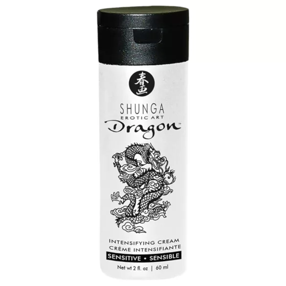 Shunga Dragon Sensitive - интимен гел за мъже - 60 мл