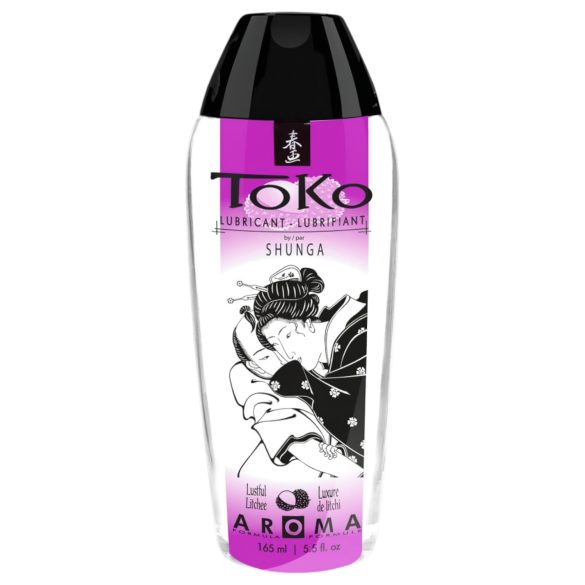 Shunga Toko - лубрикант на водна основа - личи (165 мл)
