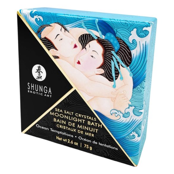 Шунга Ocean Breeze - кристали за вана с минерали от Мъртво море (75g)
