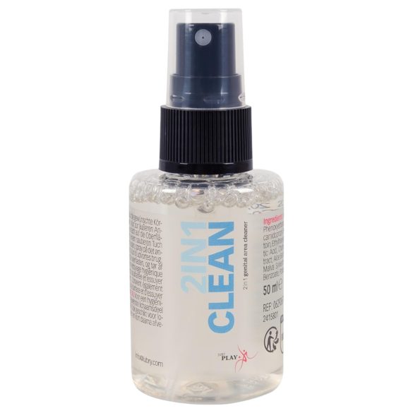 Just Play 2в1 Clean - дезинфекциращ спрей (50 мл)