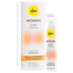   pjur Woman Lust Intense - гел за стимулация на клитора - 15 мл