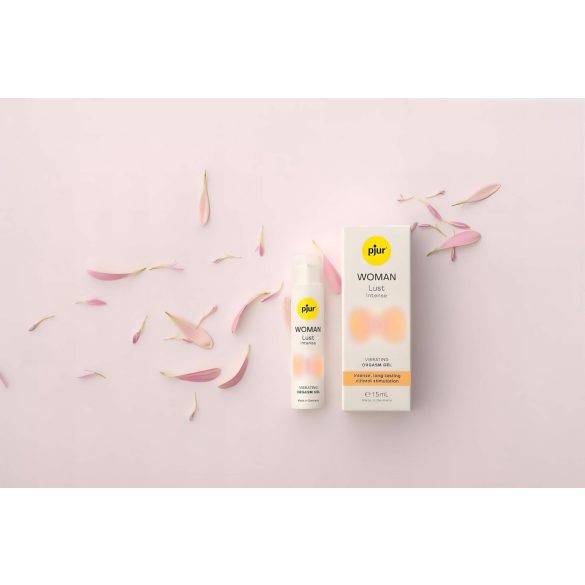 pjur Woman Lust Intense - гел за стимулация на клитора - 15 мл
