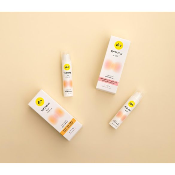 pjur Woman Lust Intense - гел за стимулация на клитора - 15 мл