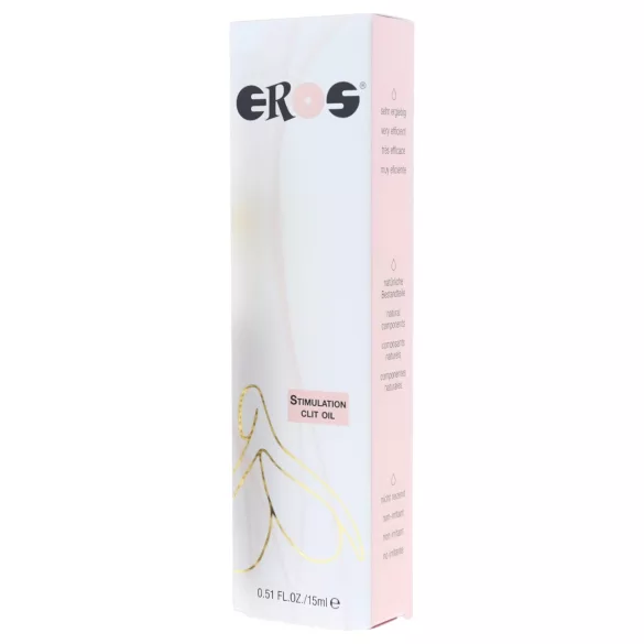 EROS - интимно масло за възбуждане - 15 мл