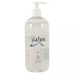   Just Glide Toylube - лубрикант на водна основа за секс играчки (500 мл)