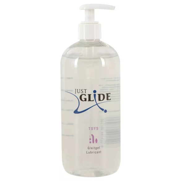 Just Glide Toylube - лубрикант на водна основа за играчки (500 мл)