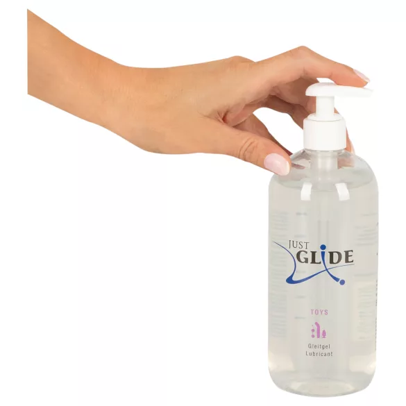Just Glide Toylube - лубрикант на водна основа за играчки (500 мл)