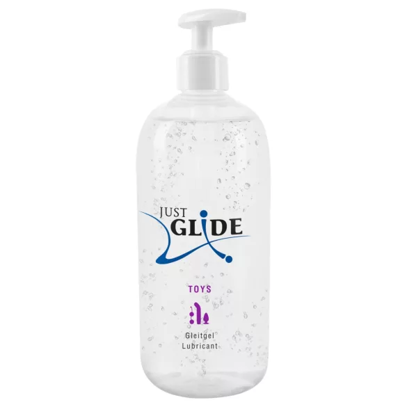 Just Glide Toylube - лубрикант на водна основа за играчки (500 мл)