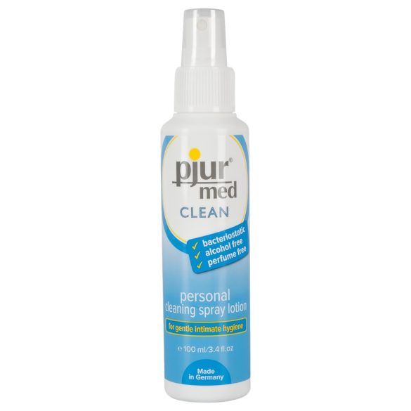 Pjur med интимен и продукт дезинфектант спрей (100ml)