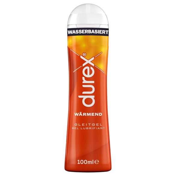 Durex Play Warming - загряващ лубрикант (100 мл)